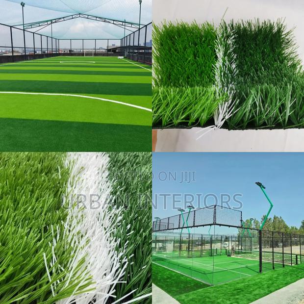 Premium Soccer Carpet Artificial Grass Carpet - main view