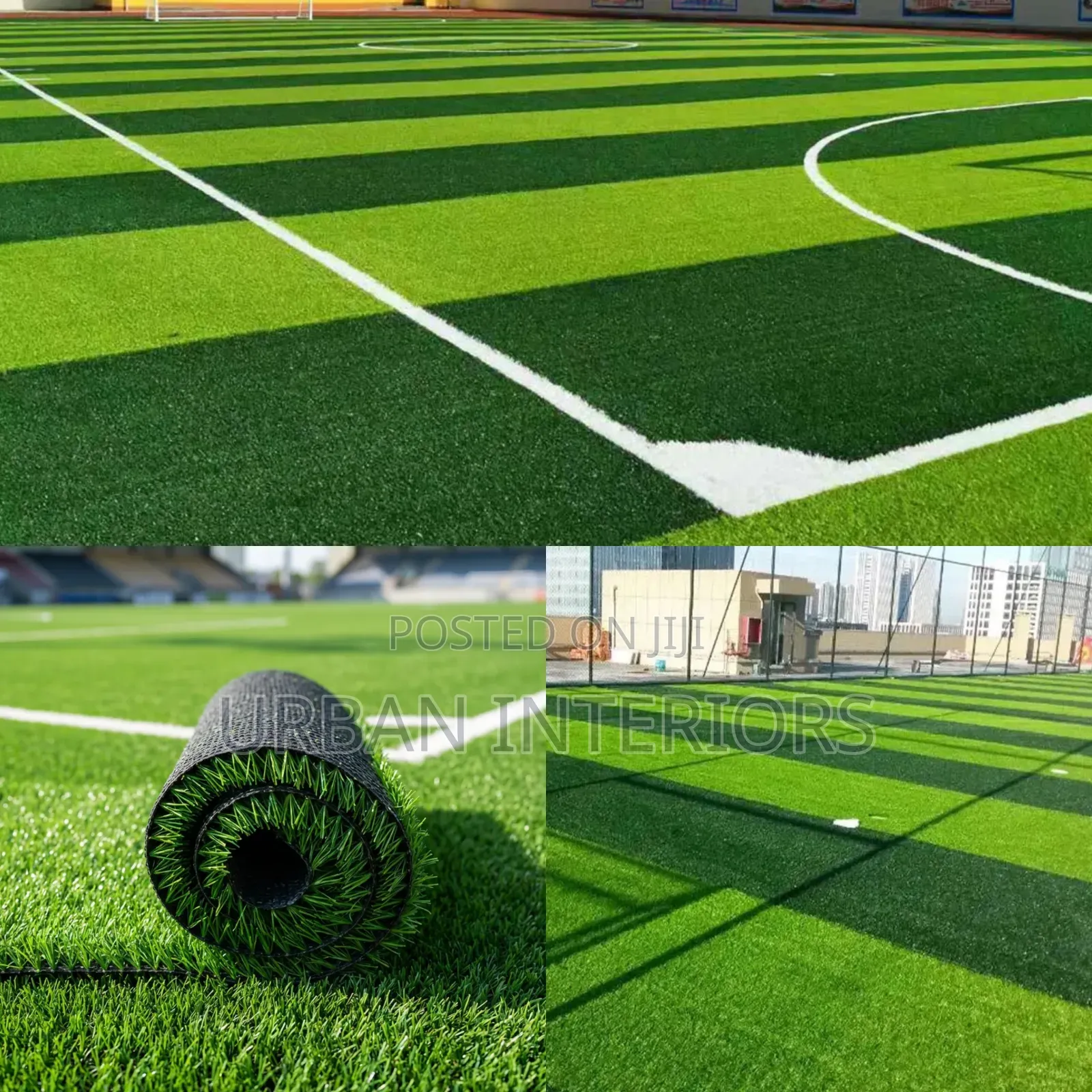 Football Grass Carpet for Professional Fields