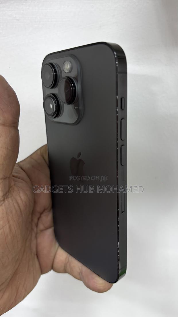 Apple iPhone 14 Pro 256 GB Black - thumbnail 3