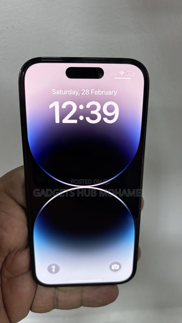 Apple iPhone 14 Pro 256 GB Black - thumbnail 4