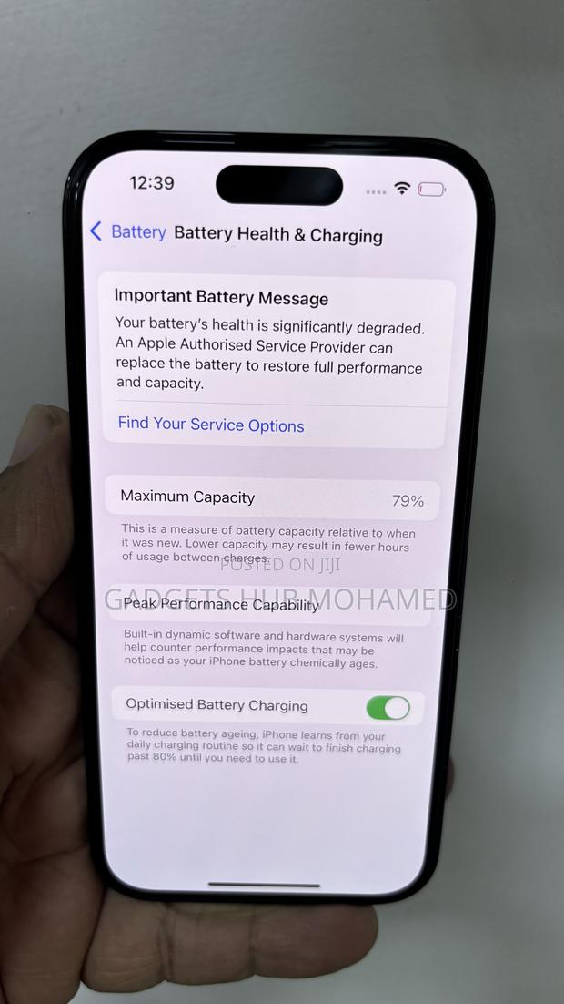 Apple iPhone 14 Pro 256 GB Black - thumbnail 5