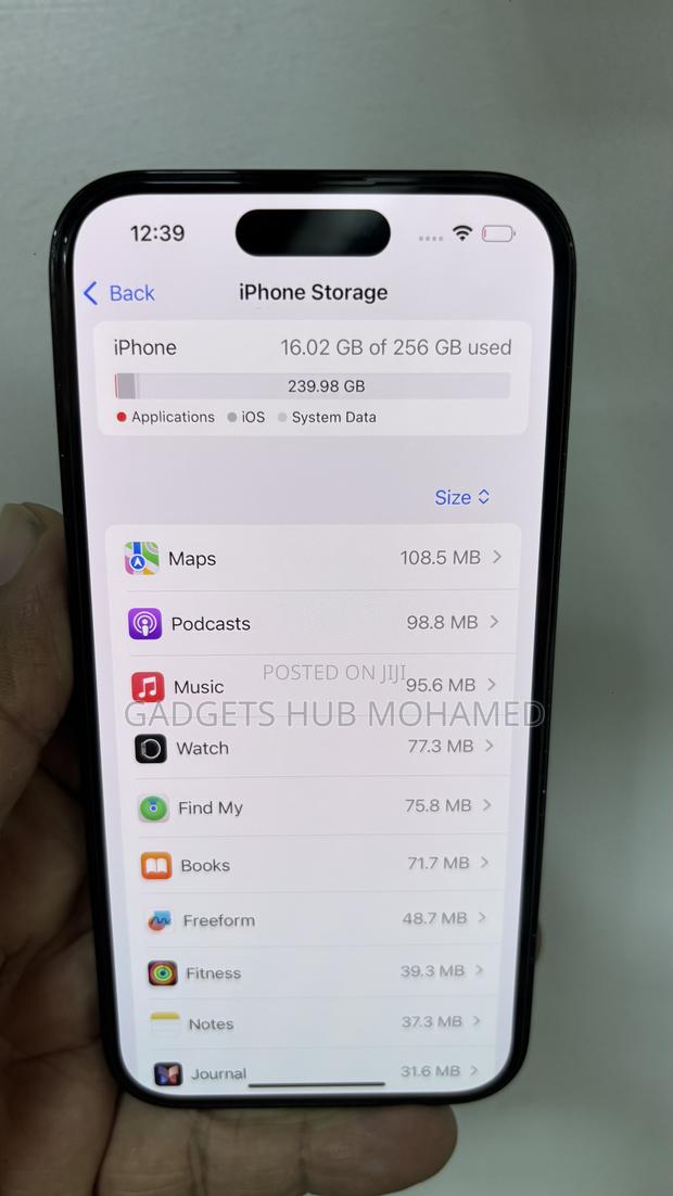 Apple iPhone 14 Pro 256 GB Black - thumbnail 6