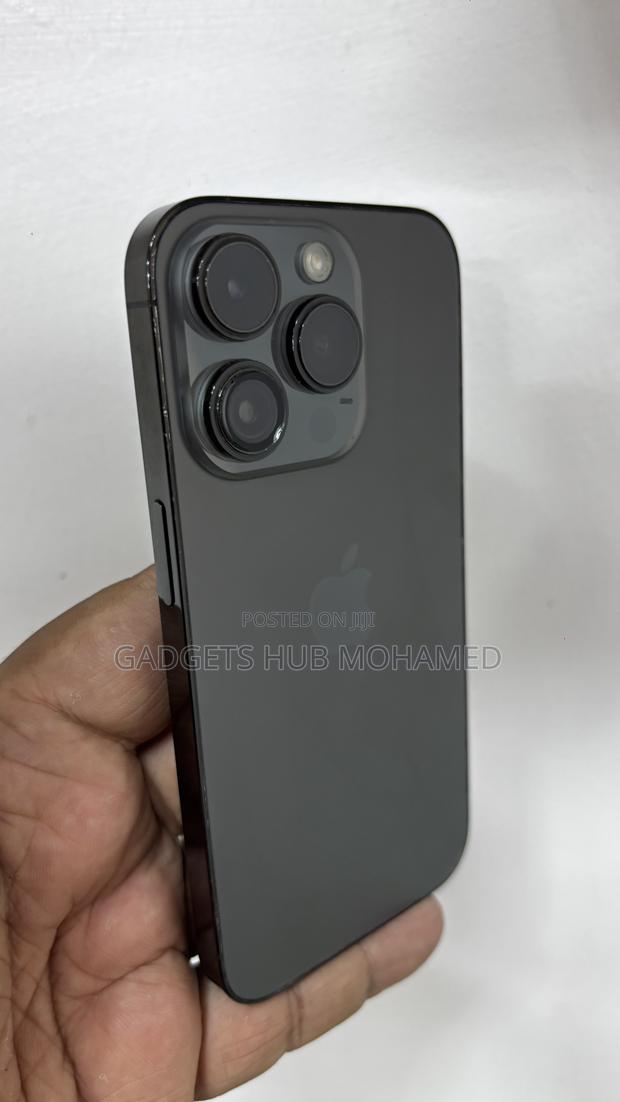 Apple iPhone 14 Pro 256 GB Black - thumbnail 2