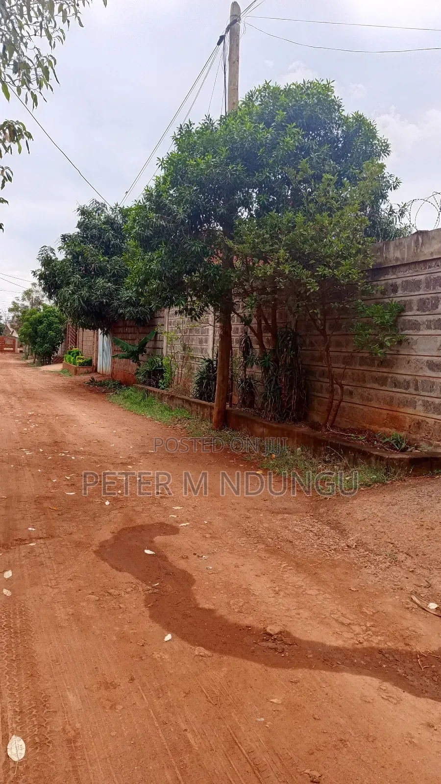 Kenyatta Road-Prime Residential Plot 40*80, Gated Community