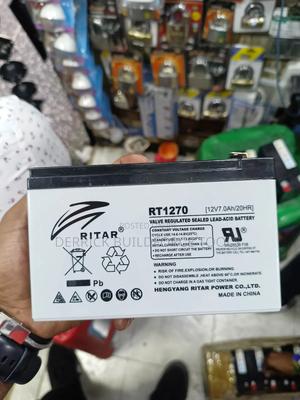 Ritar 12v 7ah Ups Backup Battery - thumbnail 2