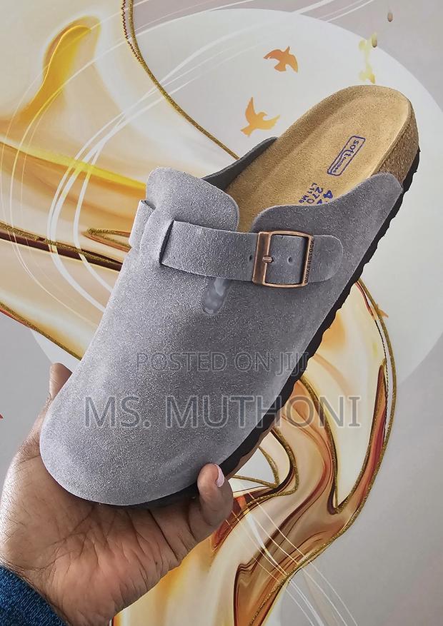 Birkenstock Boston Soft Suede Clogs Size 39-46 - thumbnail 2