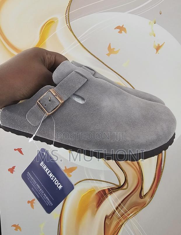 Birkenstock Boston Soft Suede Clogs Size 39-46 - thumbnail 4