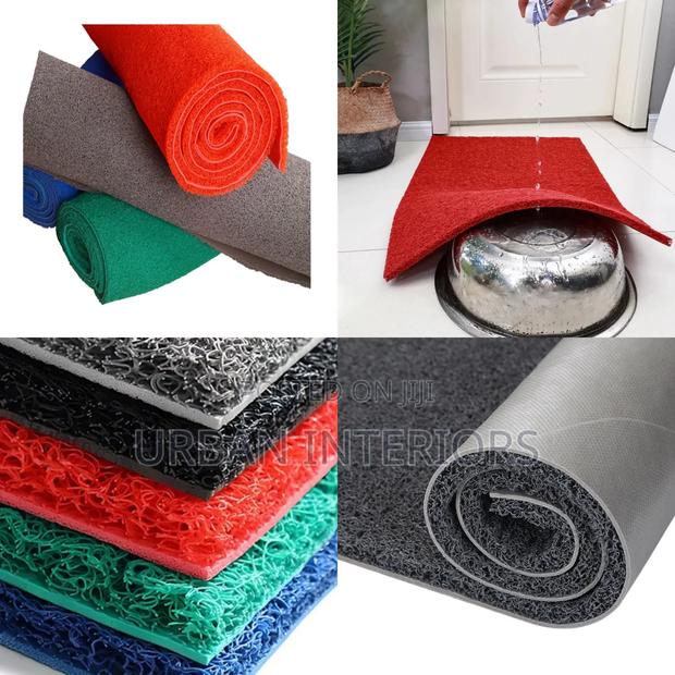 Soft PVC Anti-Slip Mats Spaghetti Anti-Slip Mats
