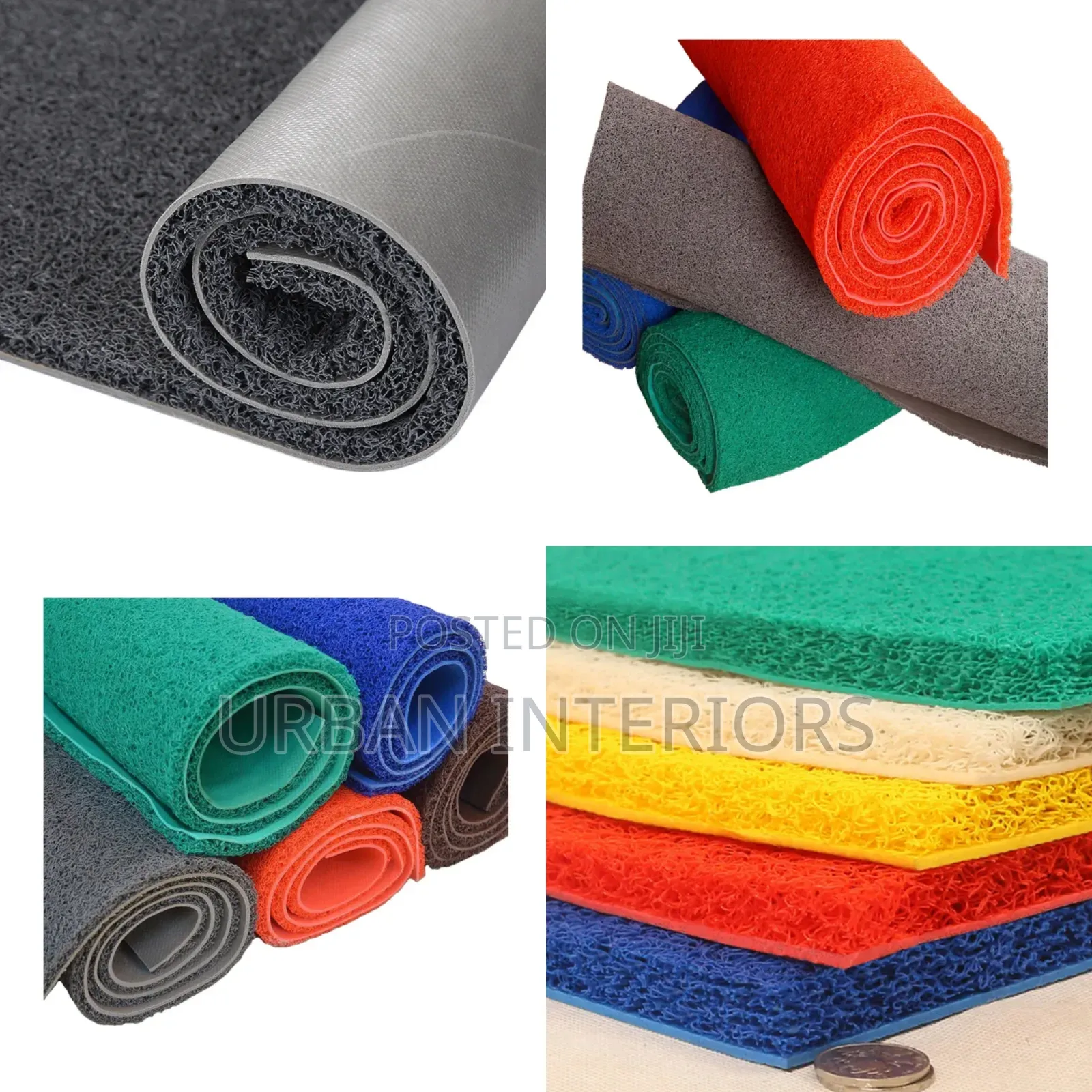 Anti-Slip Mats Bright Colours Anti-Slip Mats Bright Colours