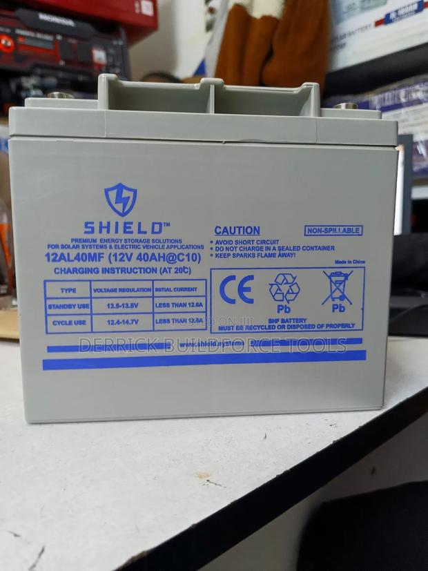 Shield 12v 40ah Backup Battery - main view