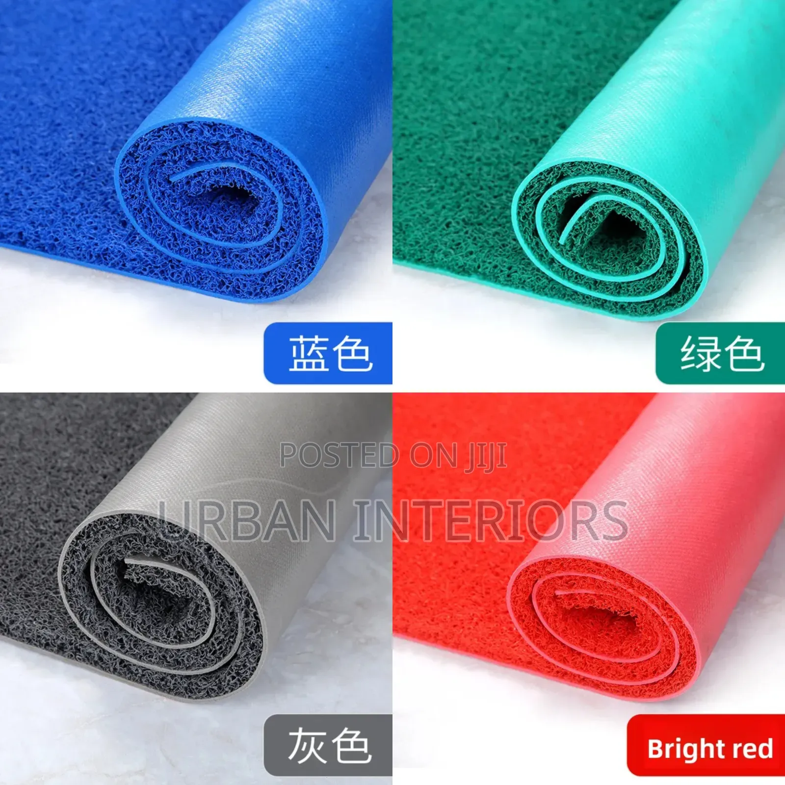 Anti-Slip Mats With Encrypted Circles Anti-Slip Mats