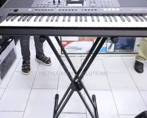 Yamaha Psr- E 473 Keyboard Original - Metallic Stand Pay On Delivery