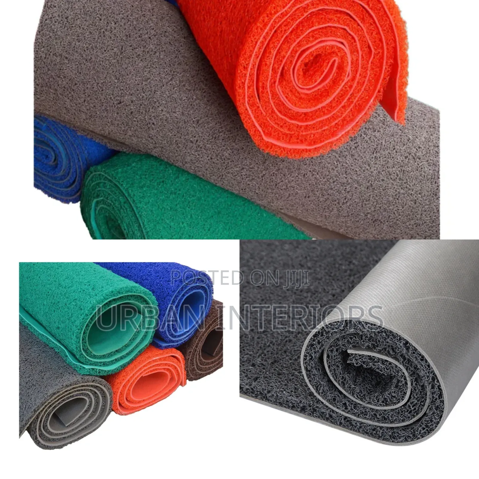 Spaghetti Mats for Slippery Areas Anti-Slip Mats for Slippery Areas
