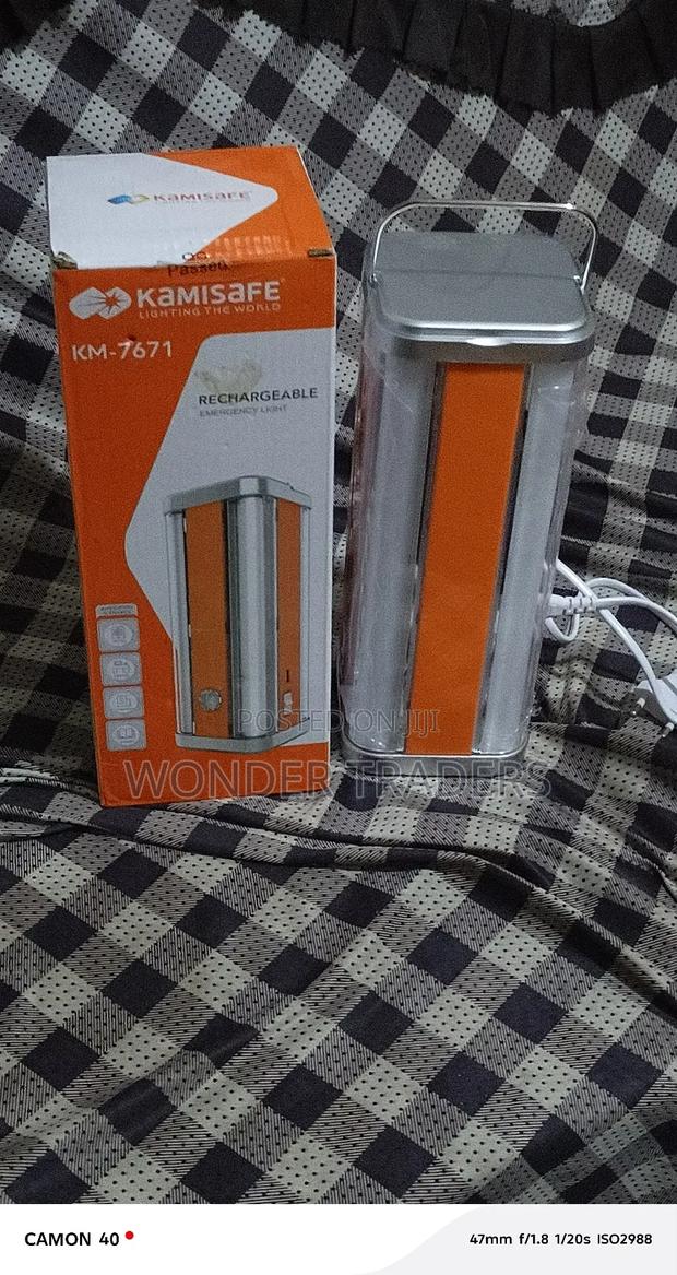 Rechargeable Emergency Light - main view