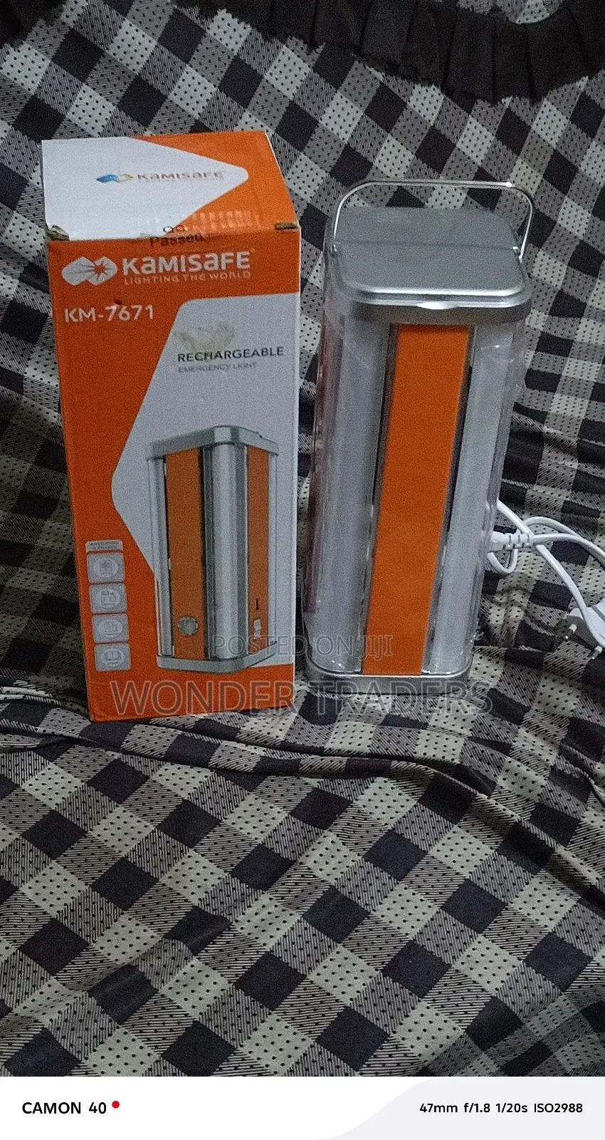 Rechargeable Emergency Light