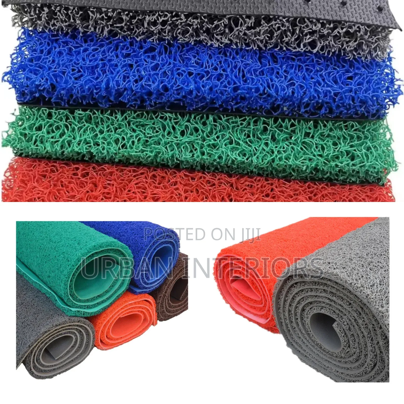 Anti-Slip Mats Anti-Slip Mats With Waterproof Mud Scraper