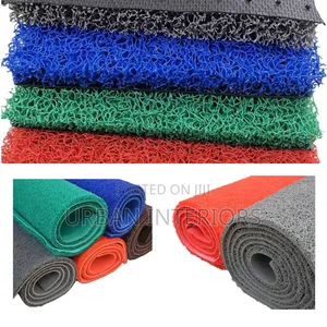 Anti-Slip Mats Anti-Slip Mats With Waterproof Mud Scraper