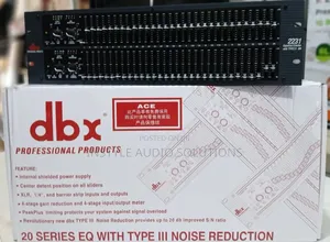 1231 DBX Double Sound Equalizer System