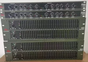 1231 DBX Double Sound Equalizer System