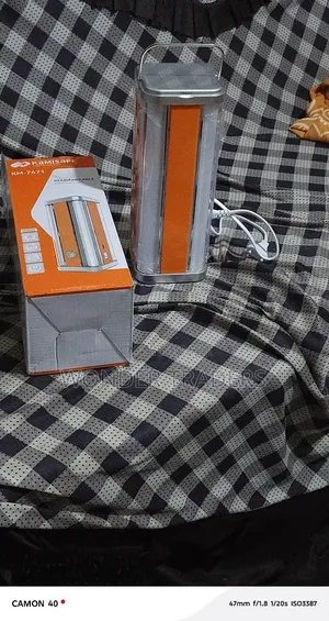 Km-7671 Rechargeable Lamp