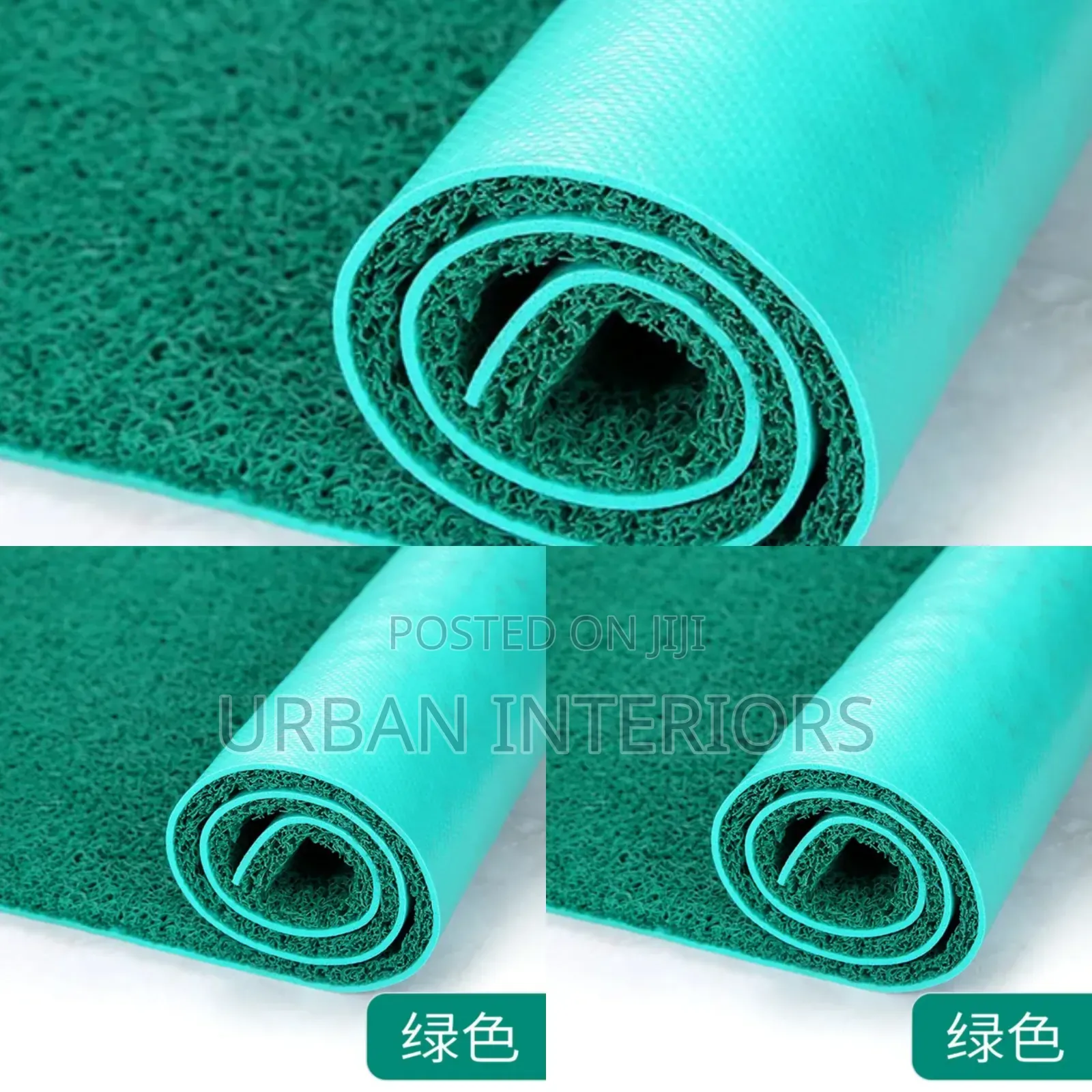Green Anti-Slip Mat Green Anti-Slip Mat With Strong Backing