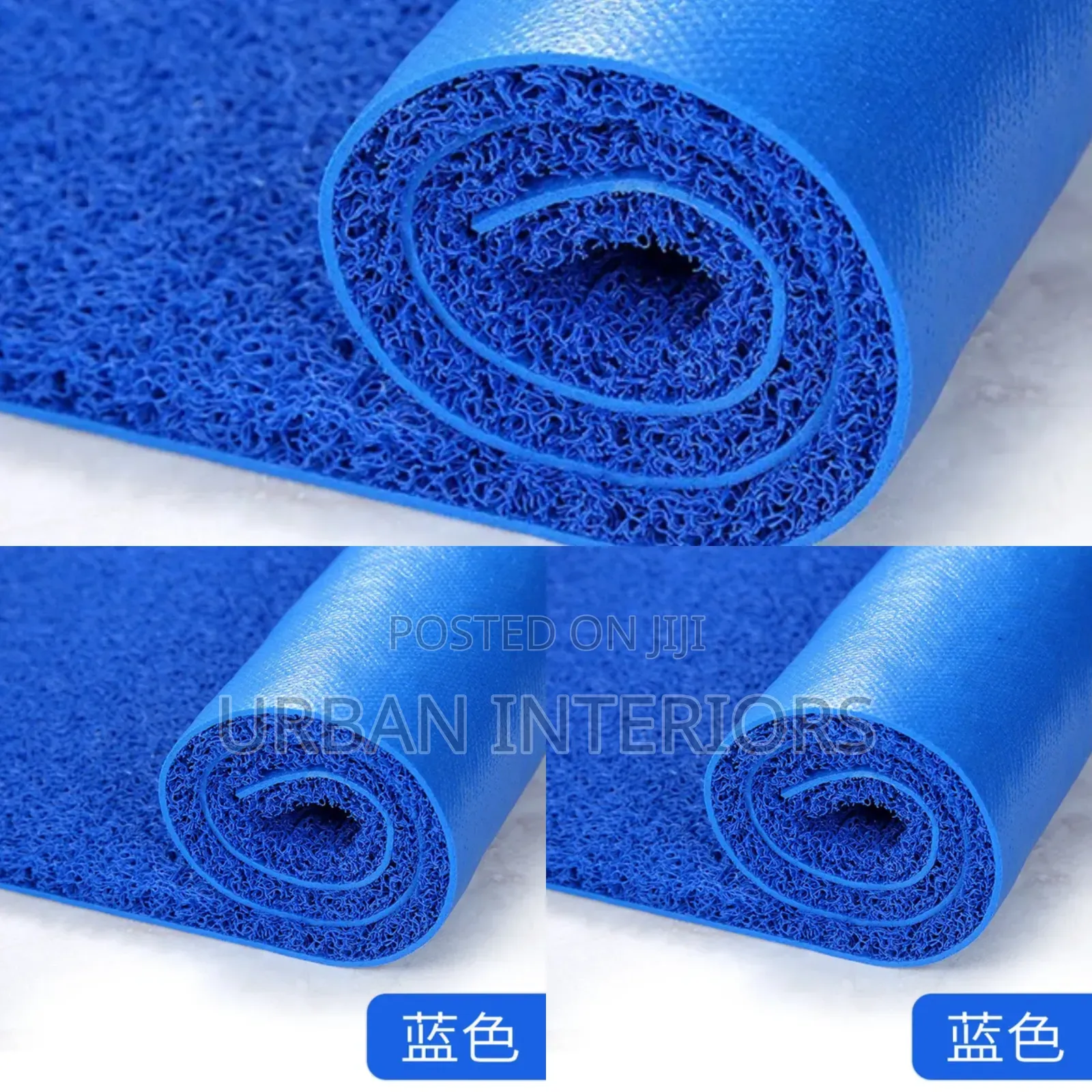 Blue Waterproof Anti-Slip Mats Blue Waterproof Anti-Slip Mats