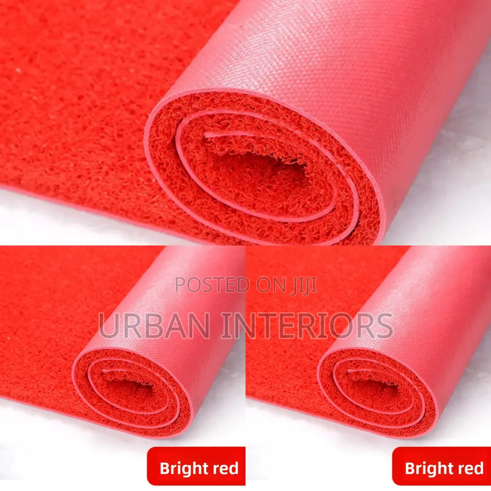 Red Anti-Slip Mats Red Anti-Slip Mats for Slippery Areas