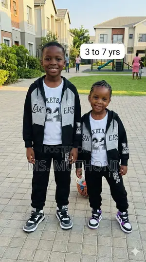 Quality Unisex Kids 3 Piece Tracksuits (3-7 Yrs )