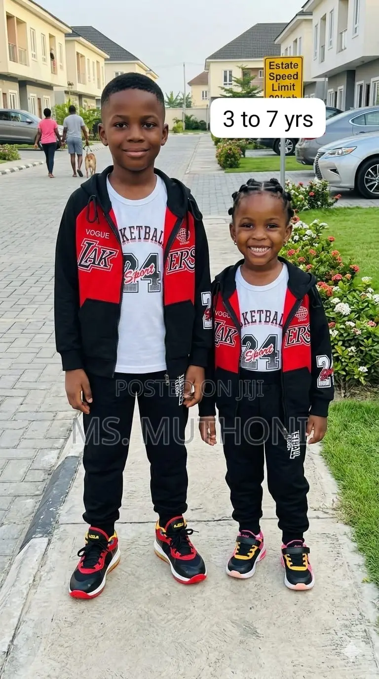 Quality Unisex Kids 3 Piece Tracksuits (3-7 Yrs )