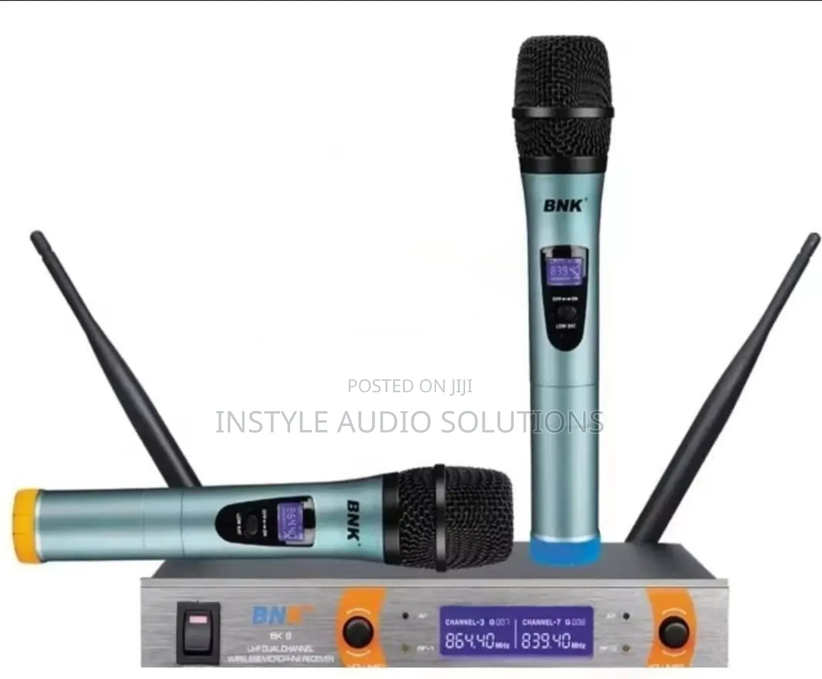 Bk 9 BNK Digital Display Wireless High-Quality Wireless Microphones