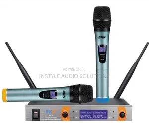 Bk 9 BNK Digital Display Wireless High-Quality Wireless Microphones