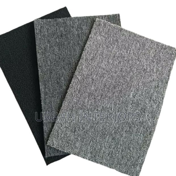 Grey and Black Carpet Samples Grey and Black Carpet Samples - main view