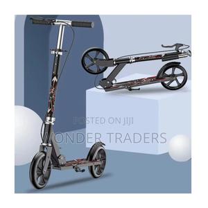 Foldable Metallic Scooters , - thumbnail 2