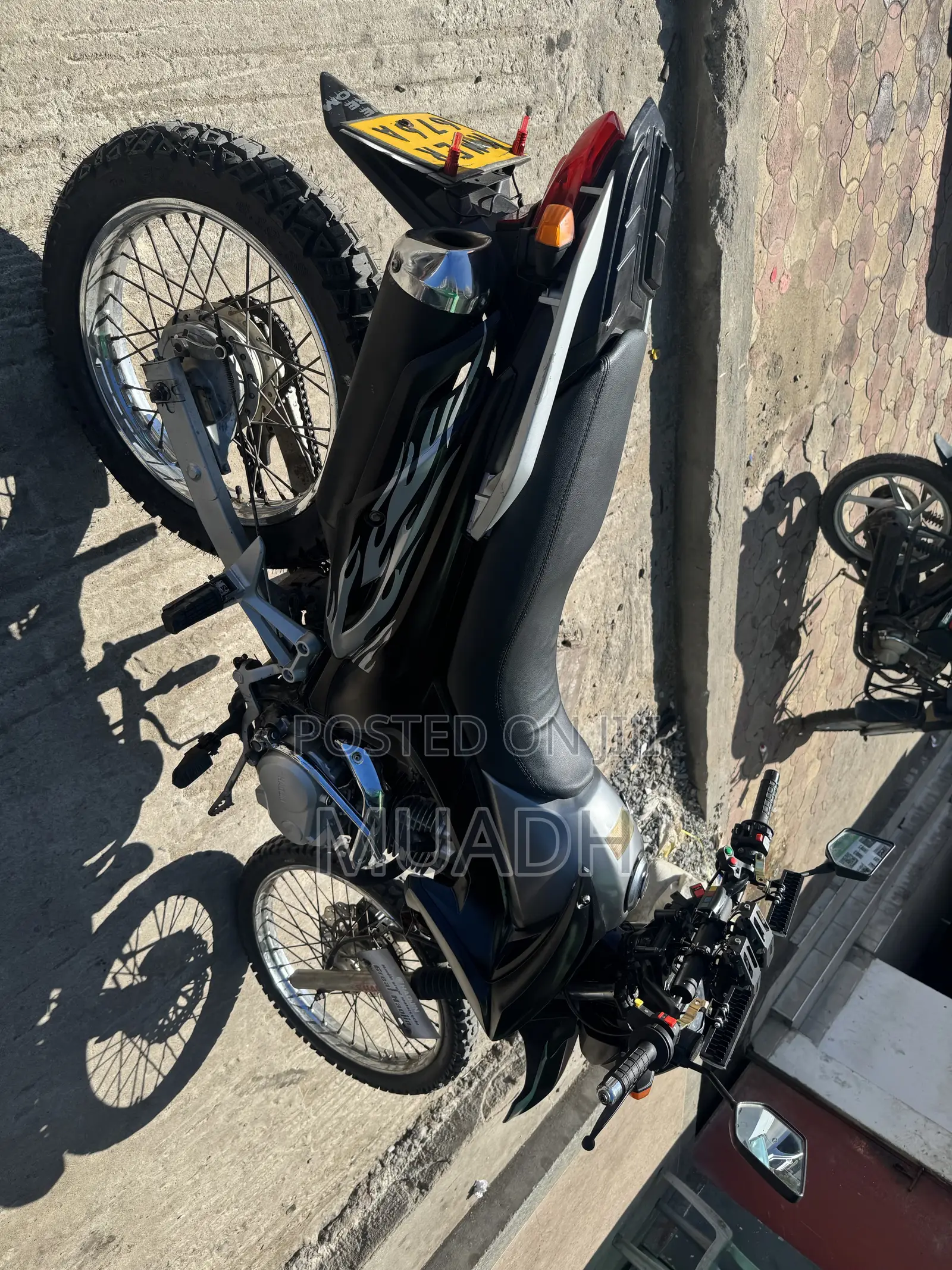 Haojin HJ200GY-3 Hawk 2019 Black