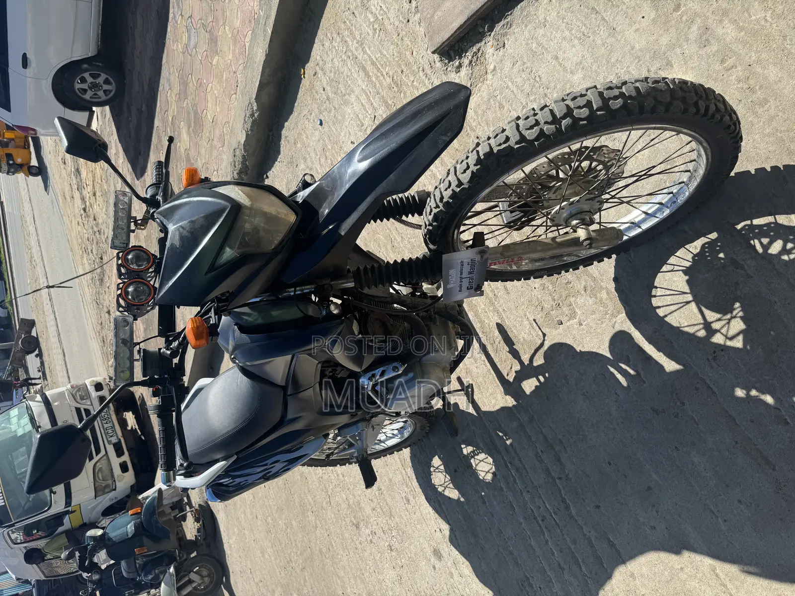 Haojin HJ200GY-3 Hawk 2019 Black