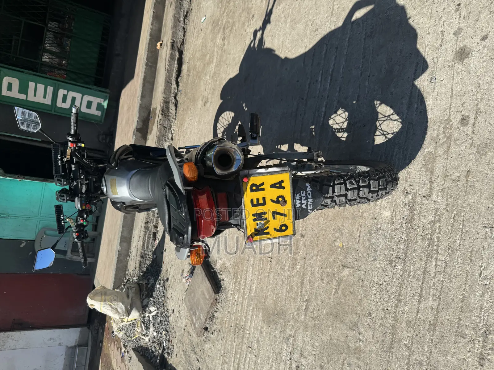 Haojin HJ200GY-3 Hawk 2019 Black
