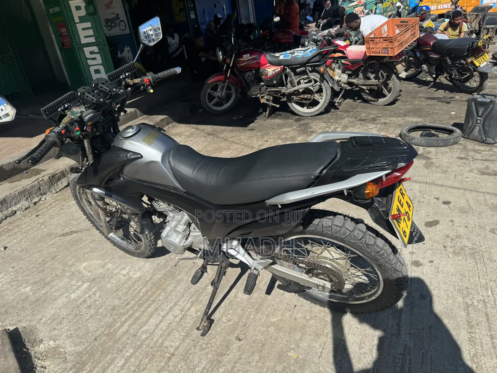 Haojin HJ200GY-3 Hawk 2019 Black