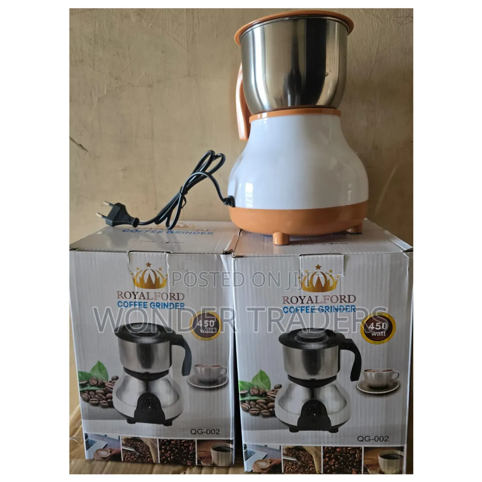Grinding Blender
