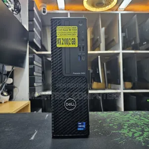 Desktop Computer Dell 16GB Intel Xeon HDD+SSD 1T