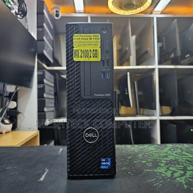 Desktop Computer Dell 16GB Intel Xeon HDD+SSD 1T - thumbnail 3
