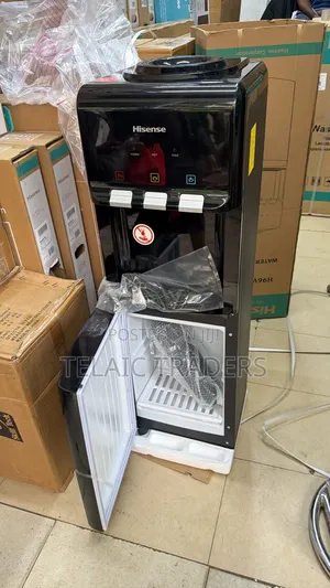 Hisense Black 3taps Hot,Normal and Cold Dispenser