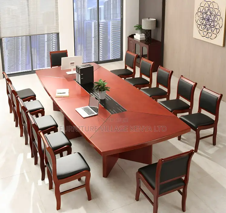 Boardroom Table; Executive Boardroom Table – (14–16 Seater ]