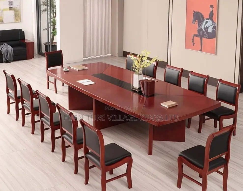Boardroom Table; Executive Boardroom Table – (14–16 Seater ]