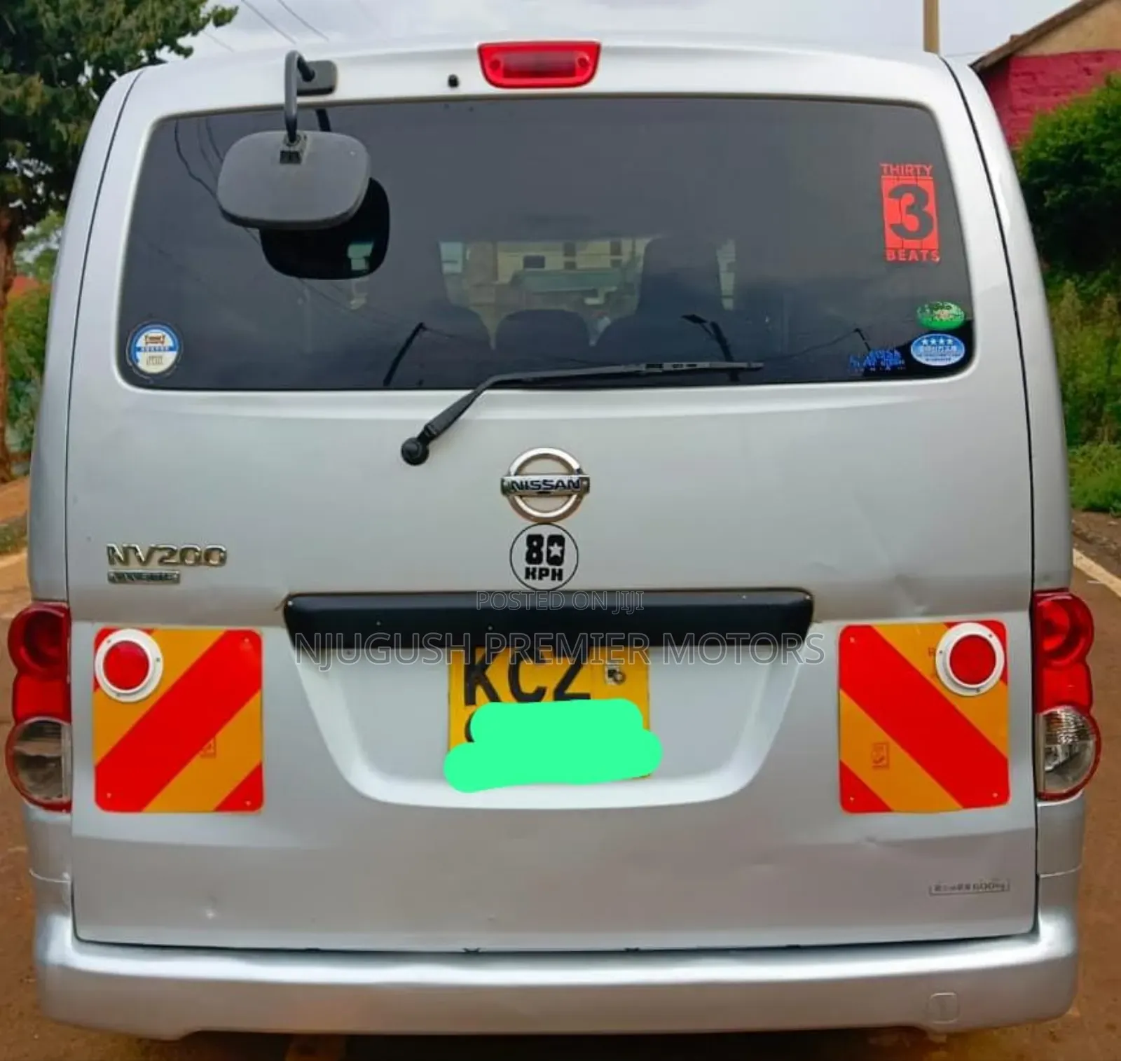 Nissan NV200 2013 Silver