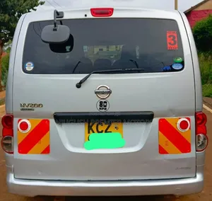Nissan NV200 2013 Silver