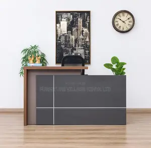 Reception Desk; 1800mm Executive Reception Office Desk
