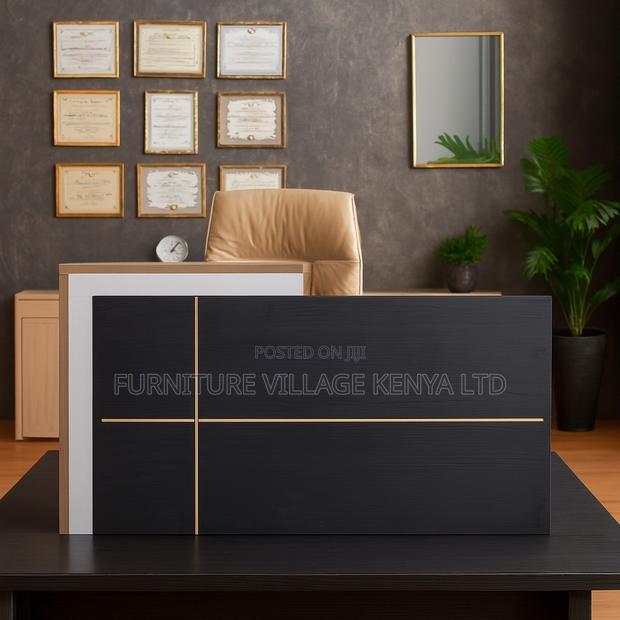 Reception Desk; 1800mm Executive Reception Office Desk - thumbnail 6