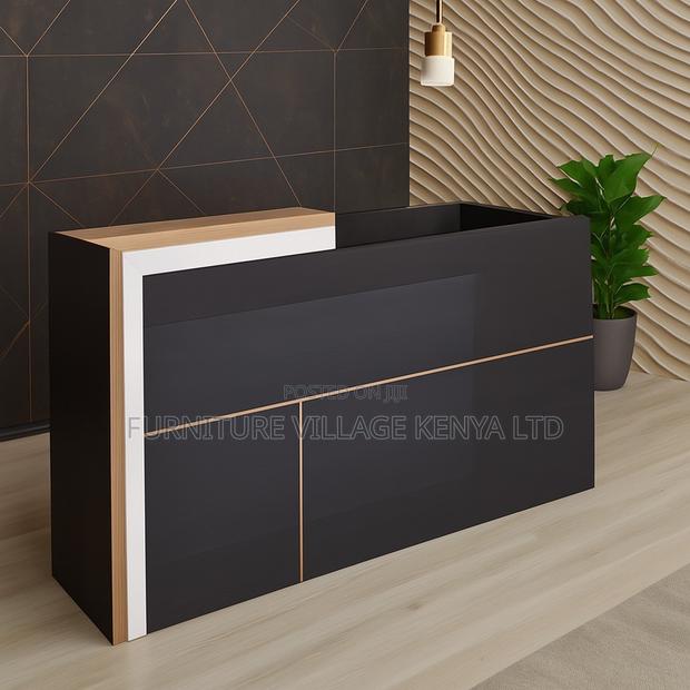 Reception Desk; 1800mm Executive Reception Office Desk - thumbnail 7