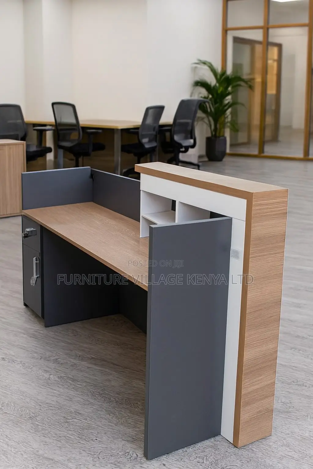 Reception Desk; 1800mm Executive Reception Office Desk