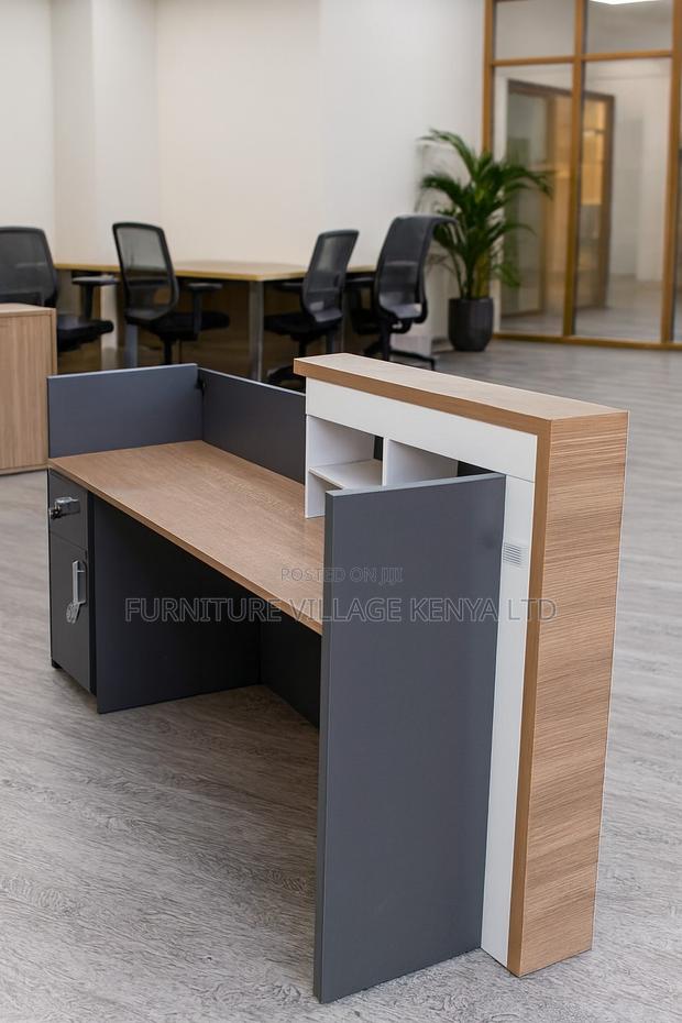 Reception Desk; 1800mm Executive Reception Office Desk - thumbnail 9